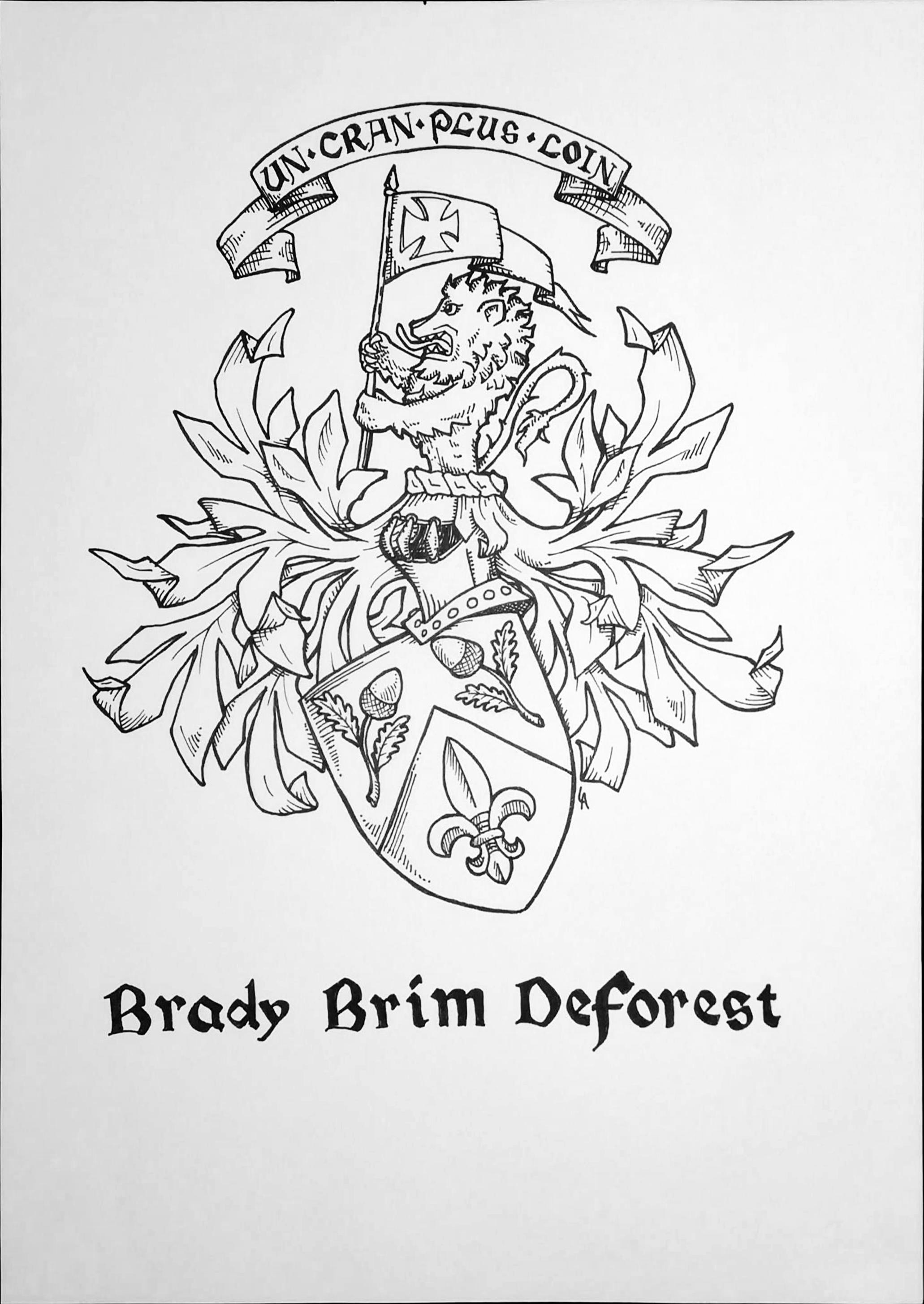 Handmade CoA on Paper