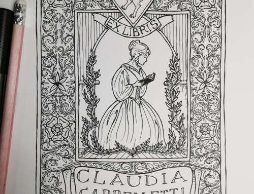 Bookplate for Claudia Cappelletti