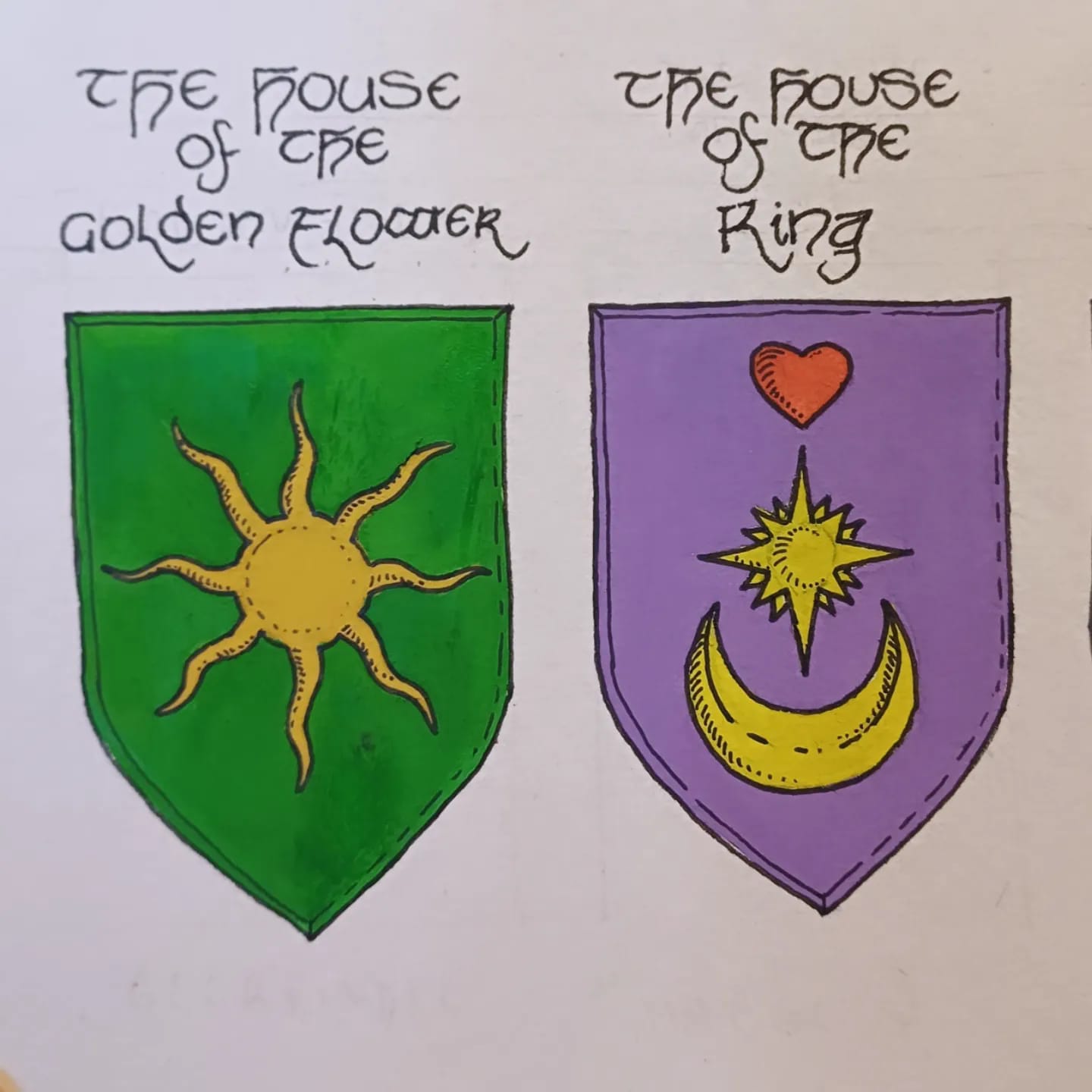 The Houses of Golden Flower and King